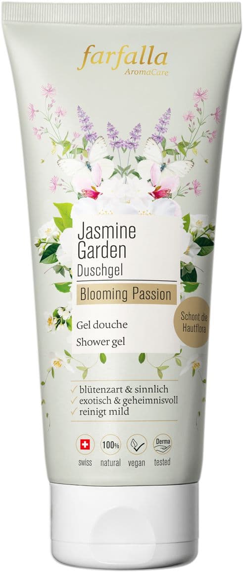Farfalla Jasmine Garden Duschgel Blooming Passion