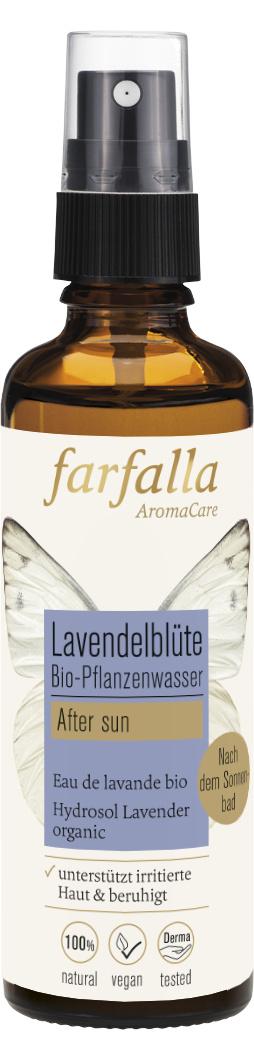Farfalla Lavendelblüte Bio-Pflanzenwasser