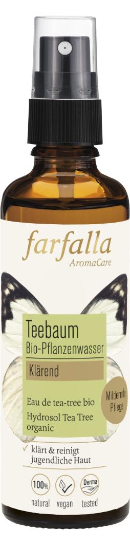 Farfalla Teebaum Bio-Pflanzenwasser