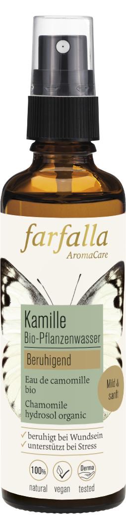 Farfalla Kamille Bio-Pflanzenwasser