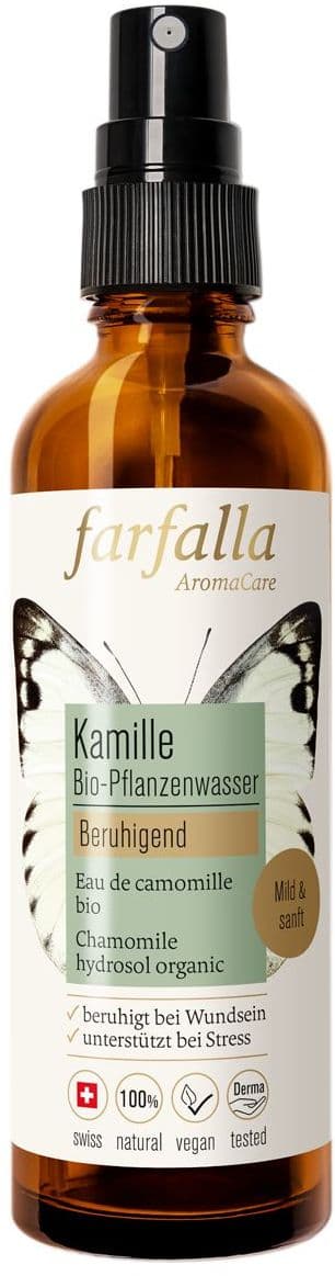 Farfalla Kamille Bio-Pflanzenwasser