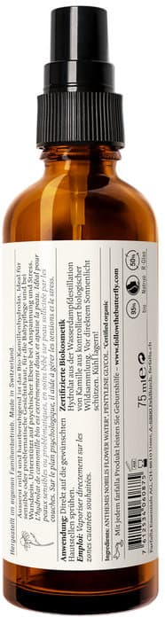 Farfalla Kamille Bio-Pflanzenwasser