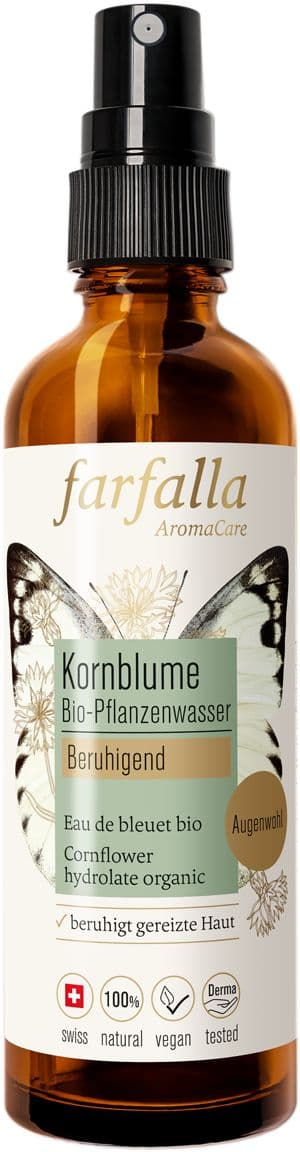 Farfalla Kornblume Bio-Pflanzenwasser