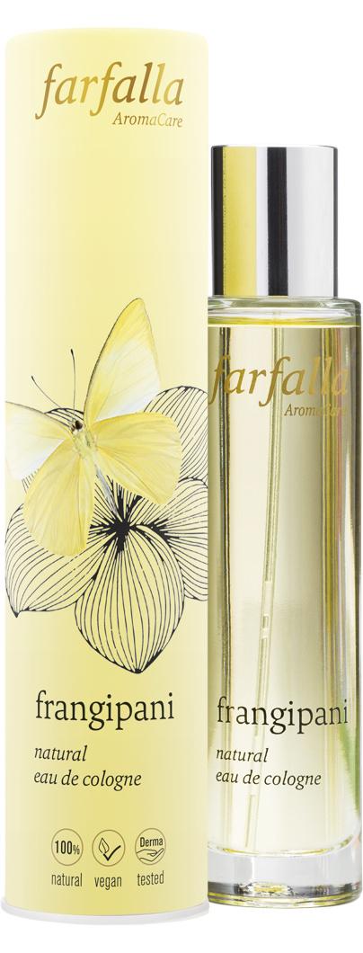 Farfalla Frangipani Natural Eau de Cologne