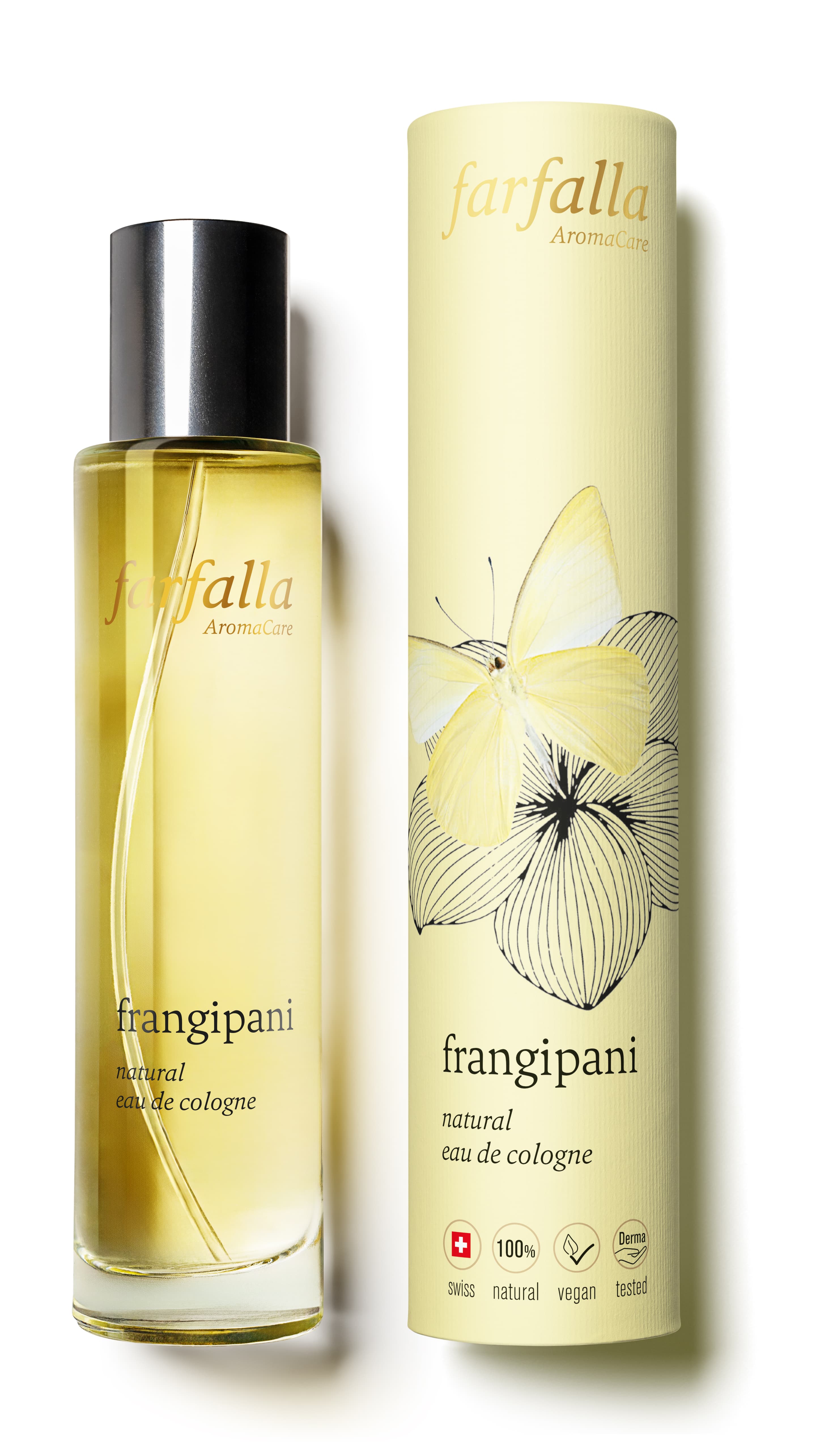 Farfalla Frangipani Natural Eau de Cologne