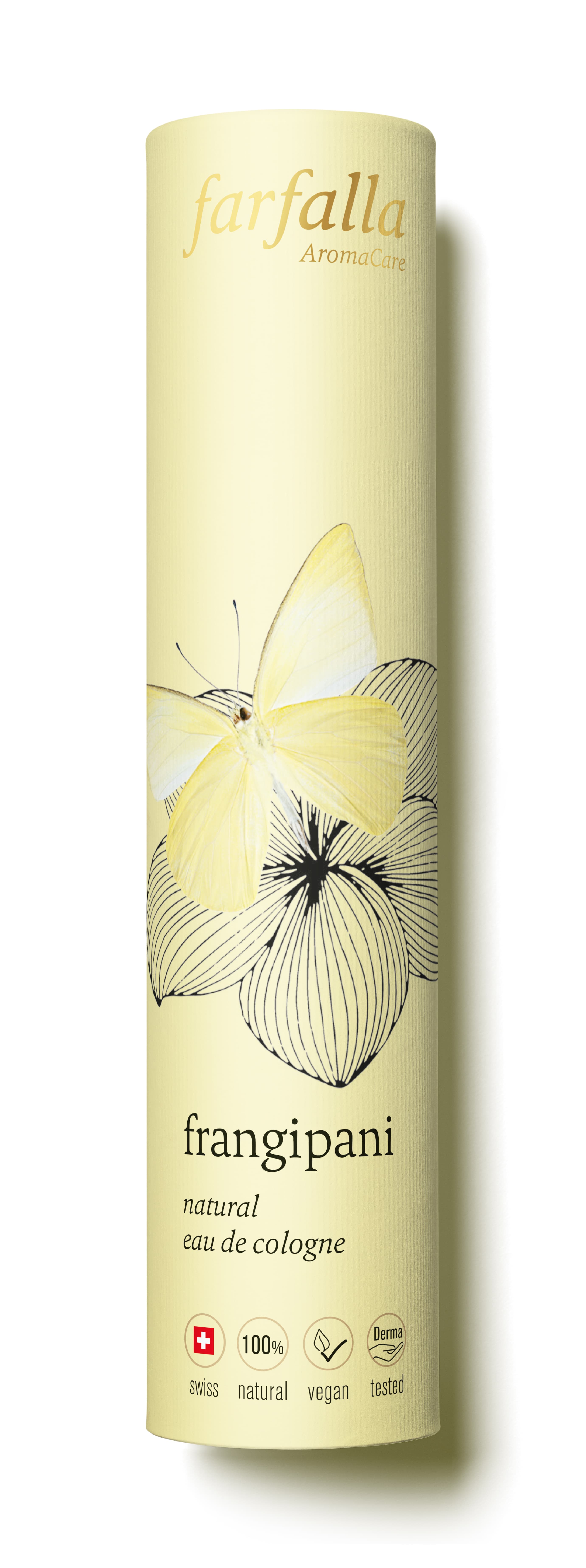 Produktbild Farfalla Frangipani Natural Eau de Cologne 2 von 3