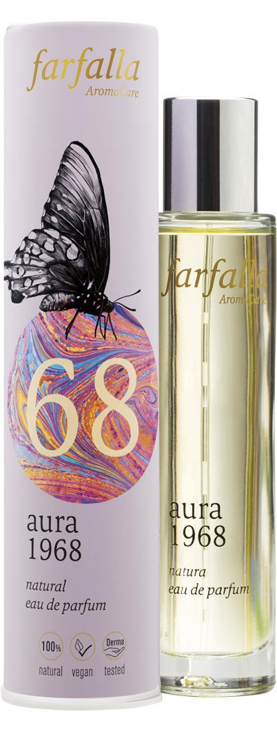 Farfalla  Aura 1968 natural Eau de Parfum