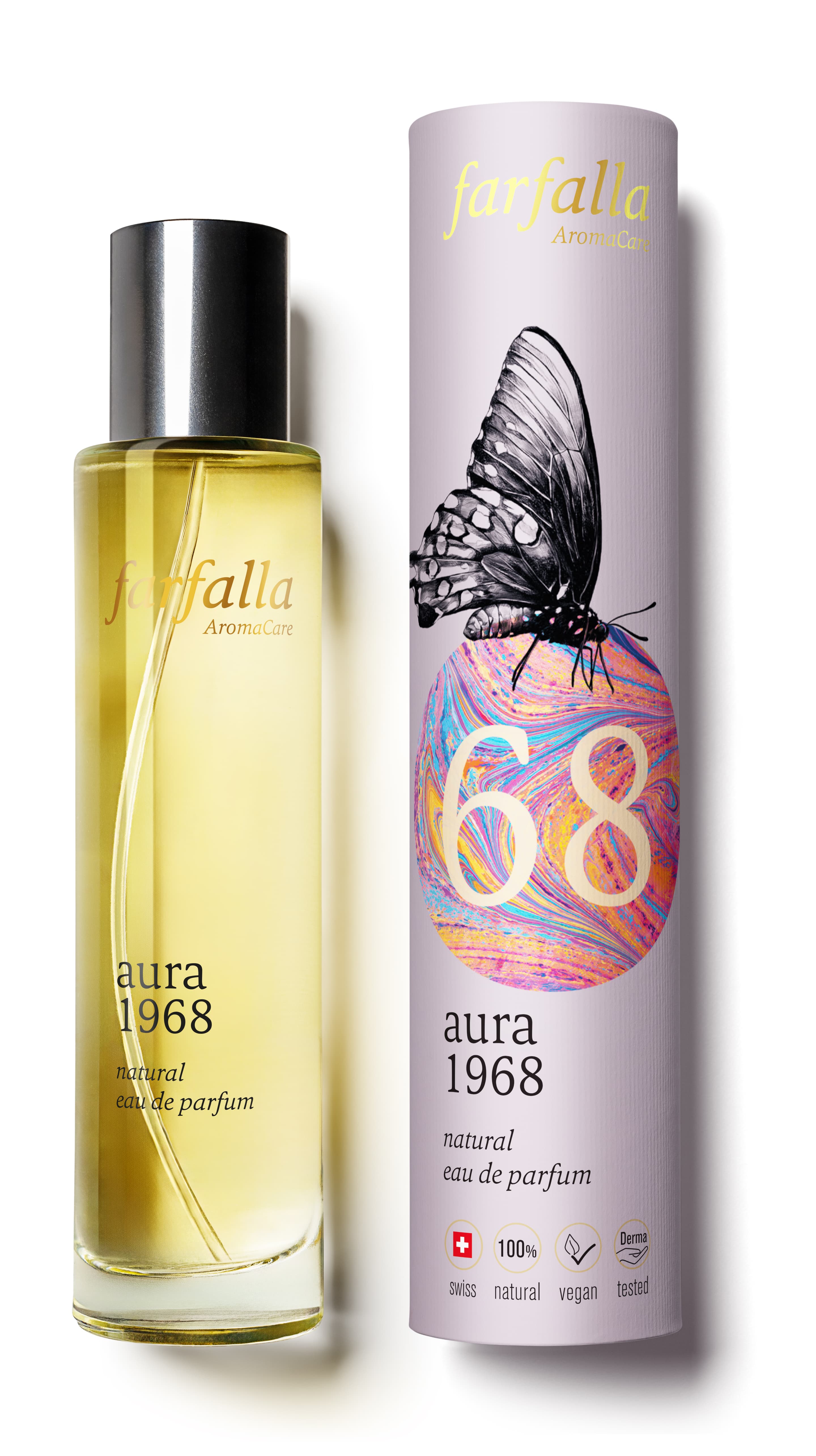 Farfalla  Aura 1968 natural Eau de Parfum