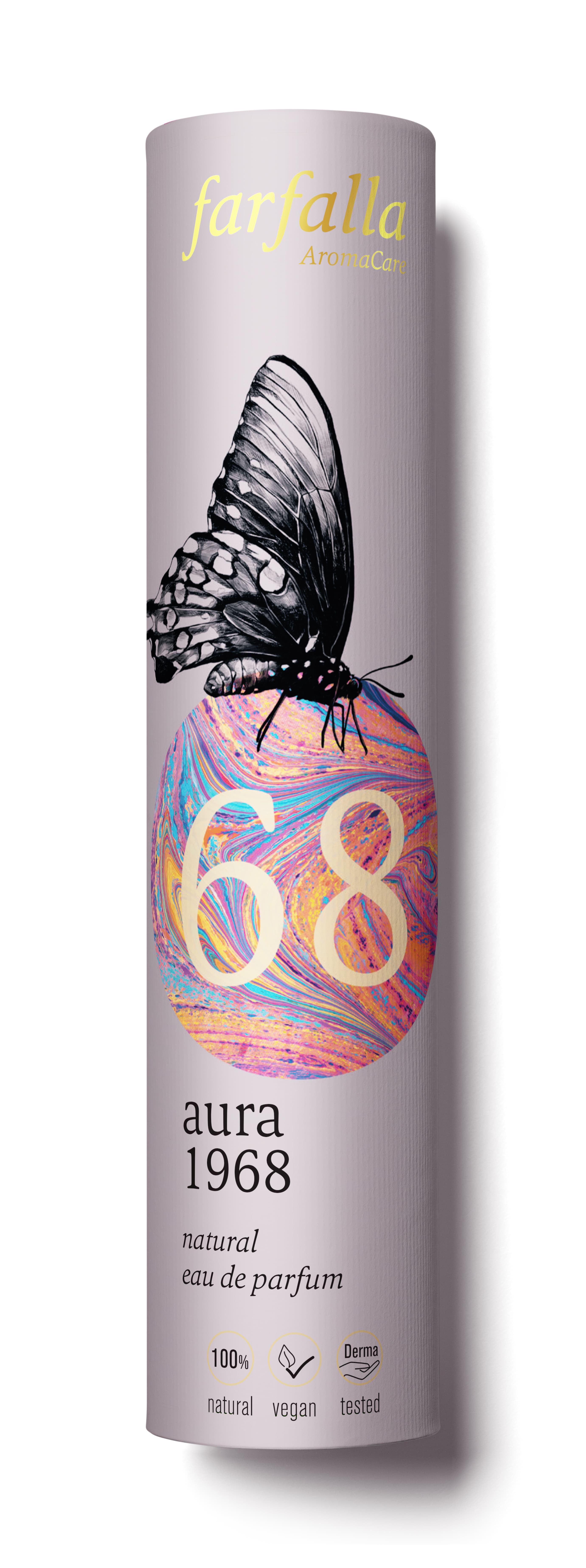 Produktbild Farfalla  Aura 1968 natural Eau de Parfum 2 von 3