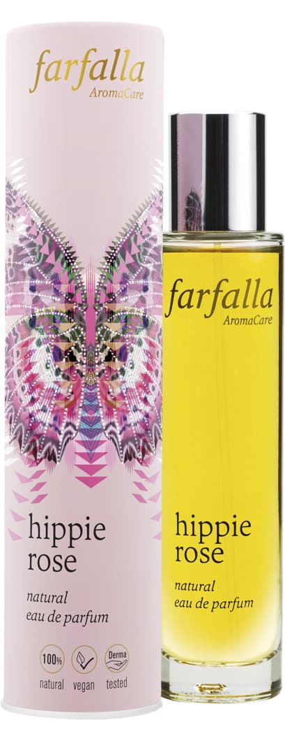 Farfalla Hippie Rose Natural Eau de Parfum