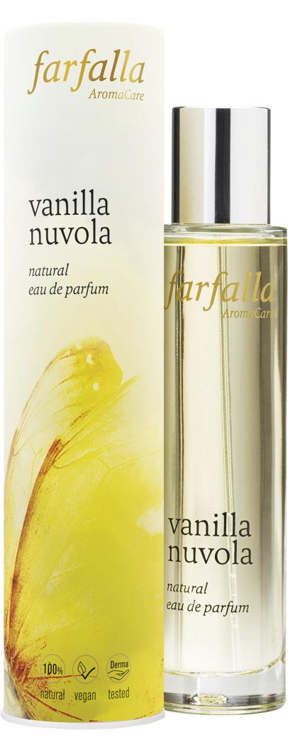 Farfalla Vanilla Nuvola Natural Eau de Parfum