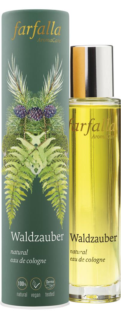 Farfalla Waldzauber Natural Eau de Cologne