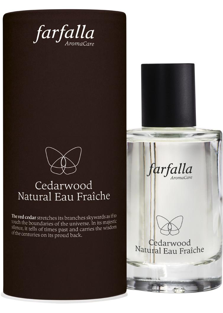 Farfalla Cedarwood Natural Eau Fraiche