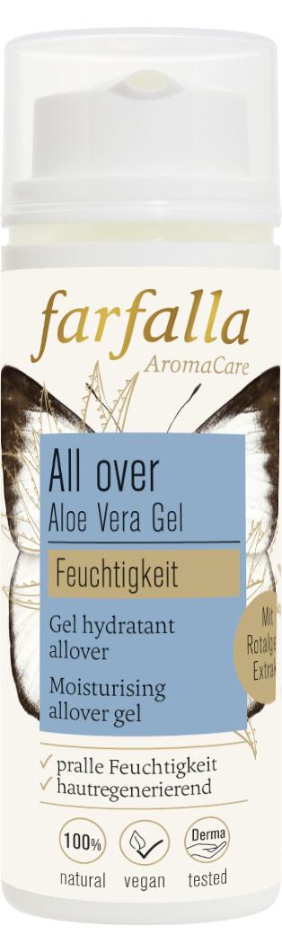 Farfalla Aloe Vera Feuchtigkeitsspendendes Allover-Gel
