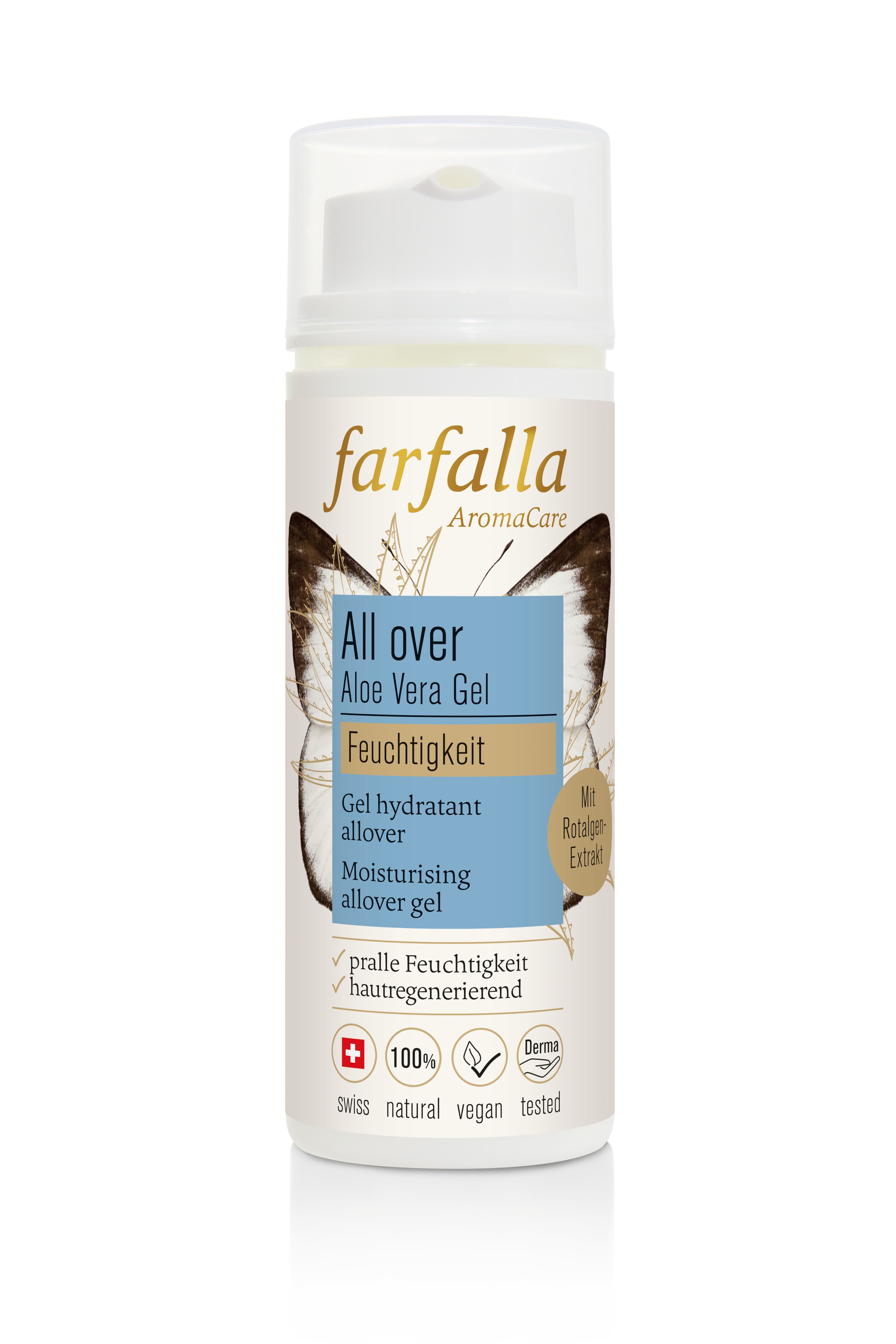 Farfalla Aloe Vera Feuchtigkeitsspendendes Allover-Gel