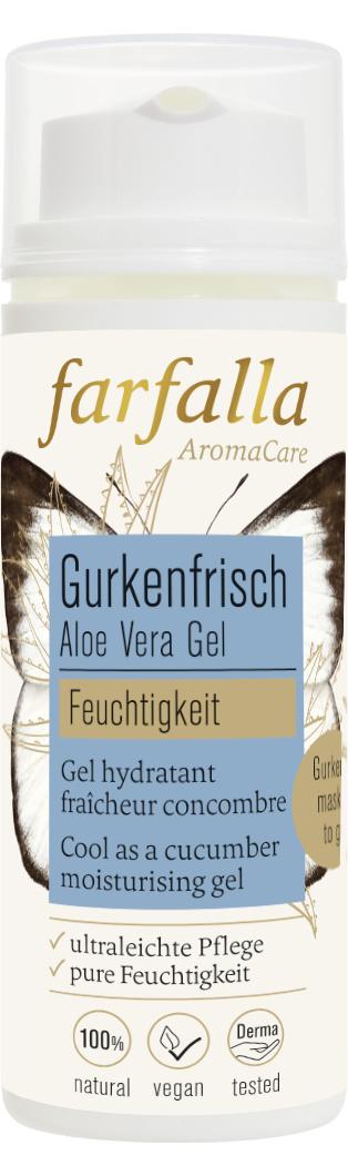 Farfalla Aloe Vera Gurkenfrisches Feuchtigkeitsge