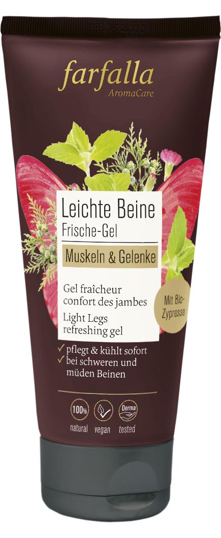Farfalla Muskeln&Gelenke Leichte Beine Frische-Gel