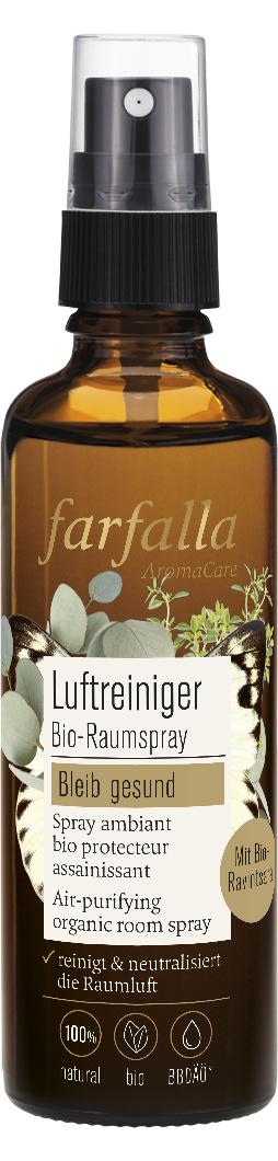 Farfalla bleib gesund Ravintsara Luftreinigender Bio-Schutzspray