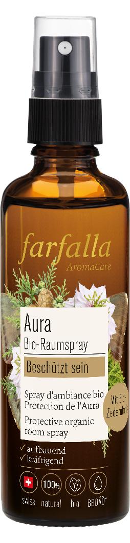 Farfalla Bio-Raumspray Aura Beschützt sein