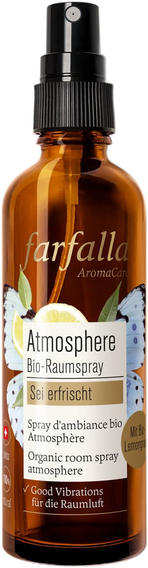 Farfalla sei erfrischt Lemongrass Atmosphère Bio-Raumspray