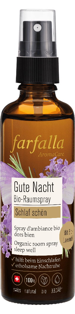 Farfalla schlaf schön Lavendel Gute Nacht Bio-Raumspray