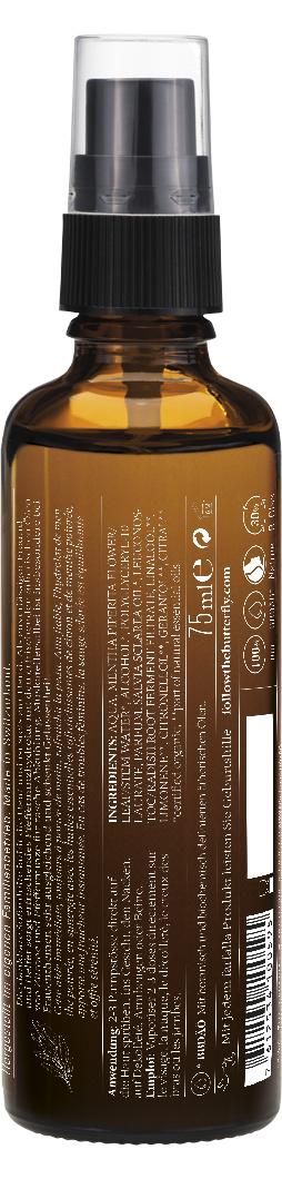 Produktbild Farfalla Frauenleben Muskatellersalbei Hitzestopp Spray 2 von 2