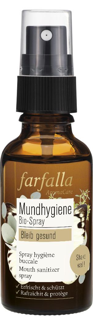 Farfalla bleib gesund Pfefferminze Mundhygiene Spray