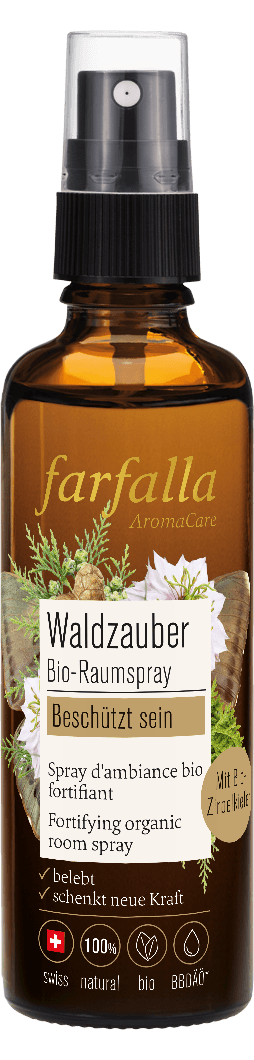 Farfalla Waldzauber Bio-Raumspray