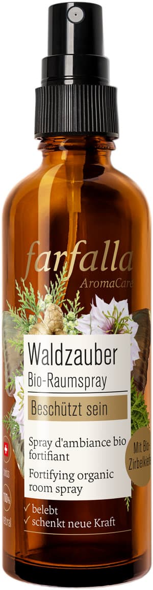 Farfalla Waldzauber Bio-Raumspray
