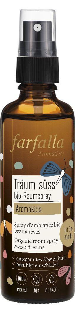 Farfalla Aromakids Träum süss Bio-Raumspray