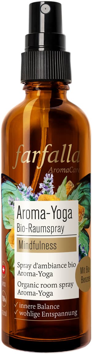 Farfalla Bio-Raumspray Aroma-Yoga Mindfulness