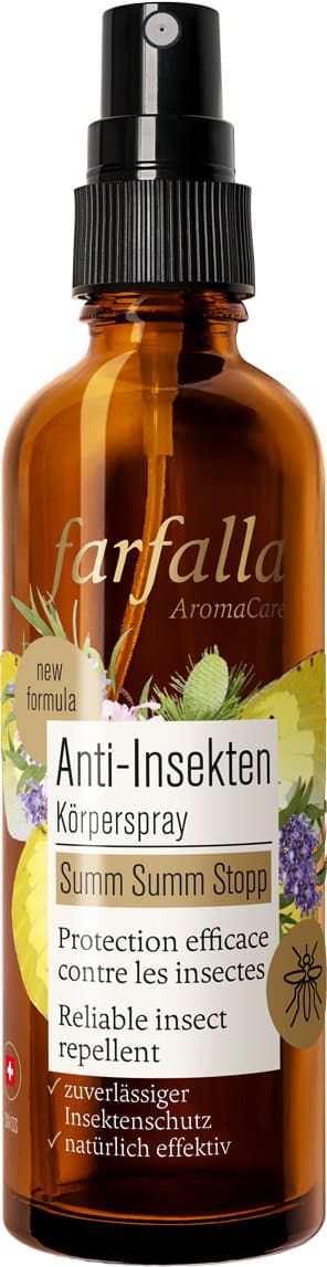 Farfalla Anti-Insekten Spray Summ Summ Stopp