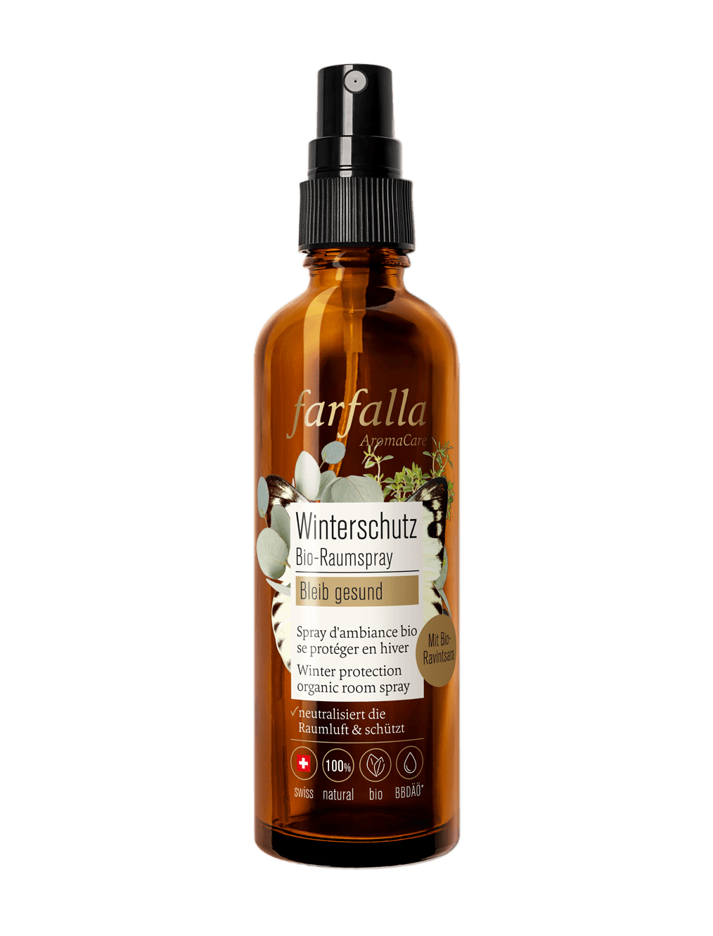 Farfalla Bleib Gesund Bio Raumspray Winterschutz