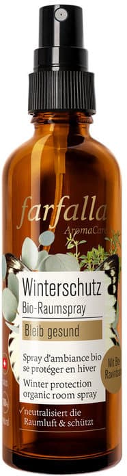Farfalla Bleib Gesund Bio Raumspray Winterschutz