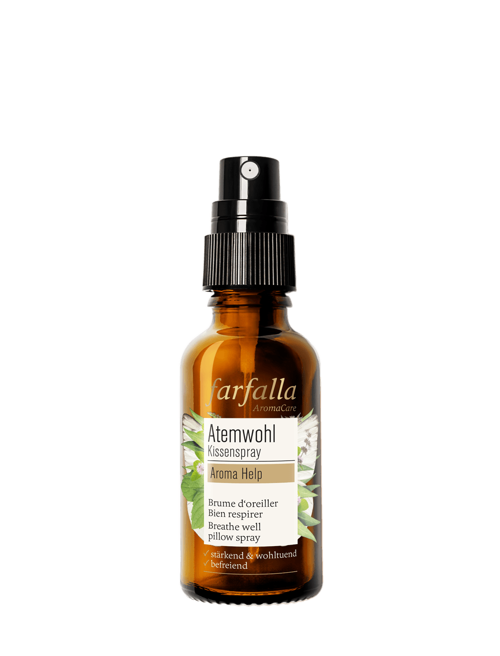 Farfalla Aroma Help Kissenspray Atemwohl