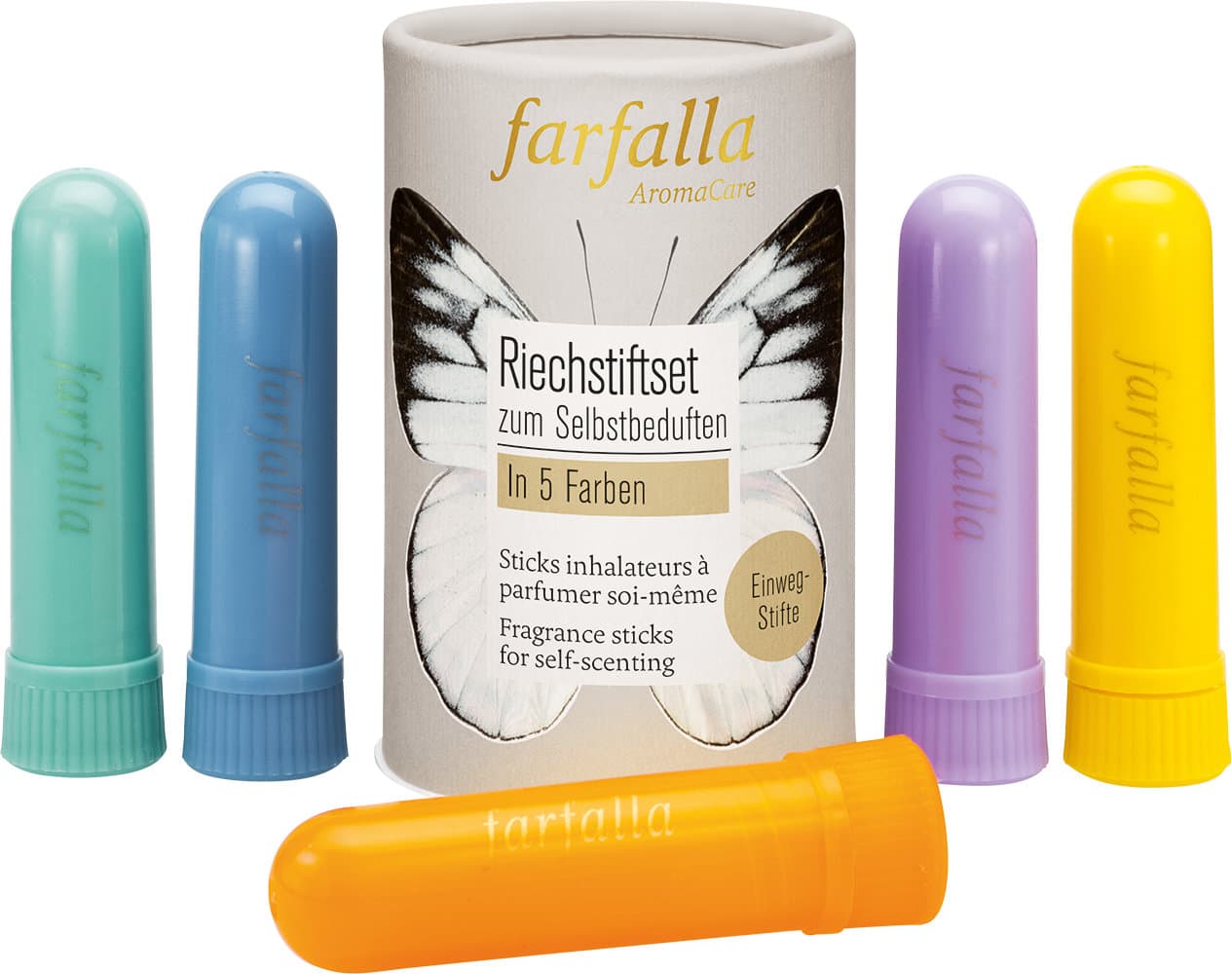 Farfalla Riechstiftset zum Selbstbeduften