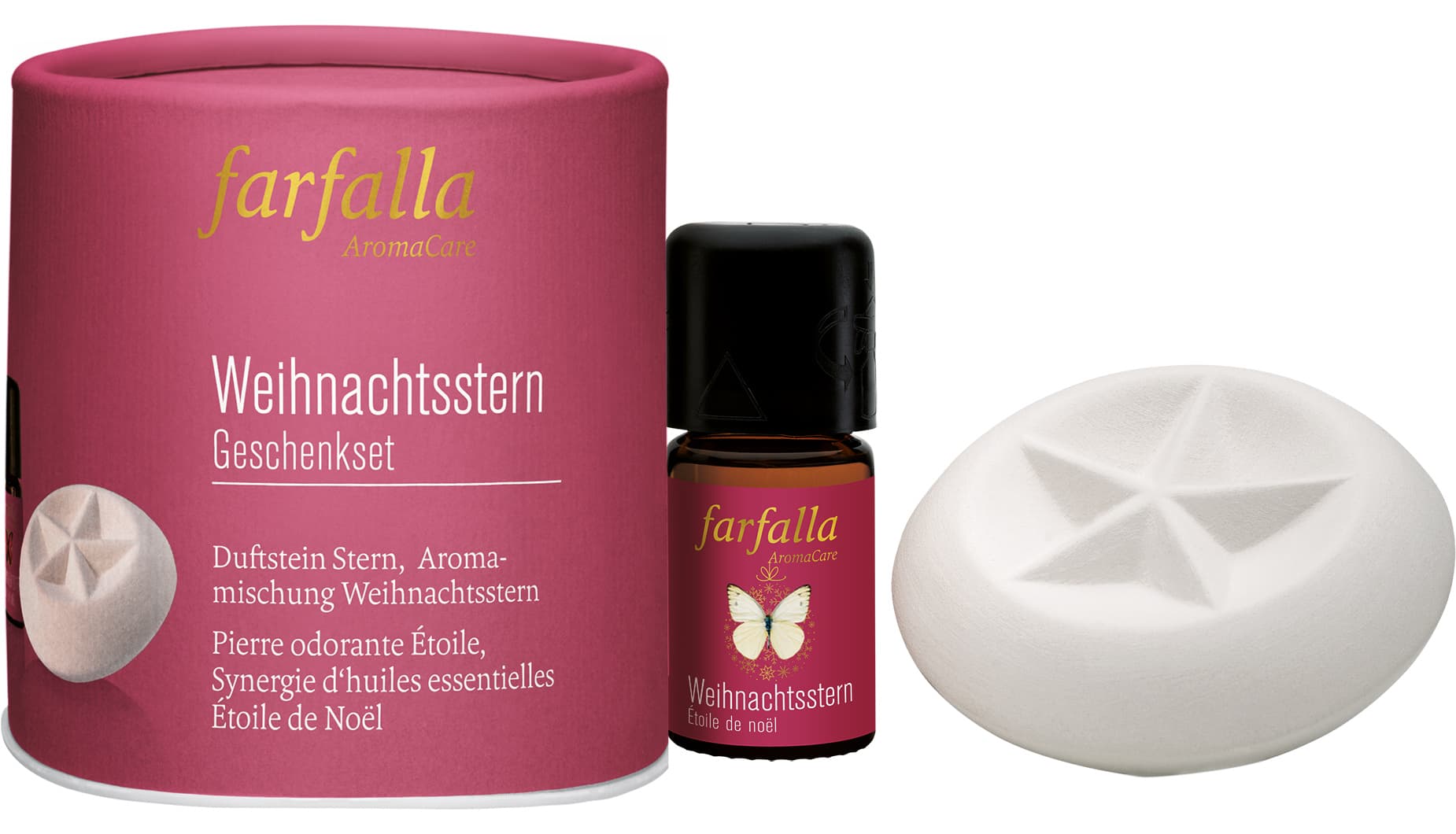 Farfalla Weihnachtsstern Geschenkpackung