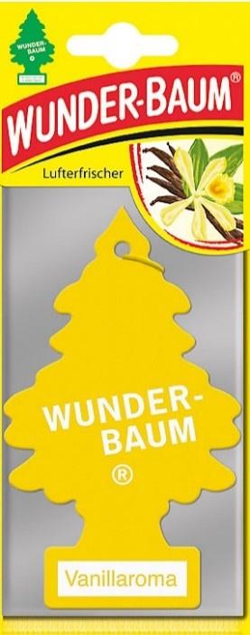 Wunderbaum Vanillaroma 1er Karte