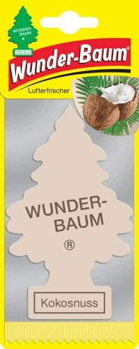 Wunderbaum Kokosnuss 1er Karte