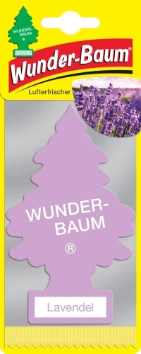 Wunderbaum Lavendel 1er Karte