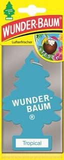 Wunderbaum Tropical 1er Karte
