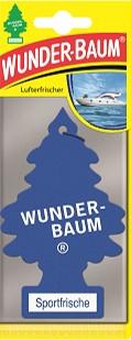 Wunderbaum Sportfrische 1er Karte