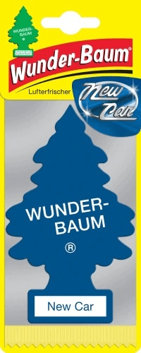 Wunderbaum New Car 1er Karte