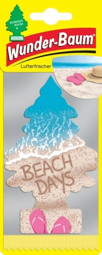 Wunderbaum Beach Days 1er Karte