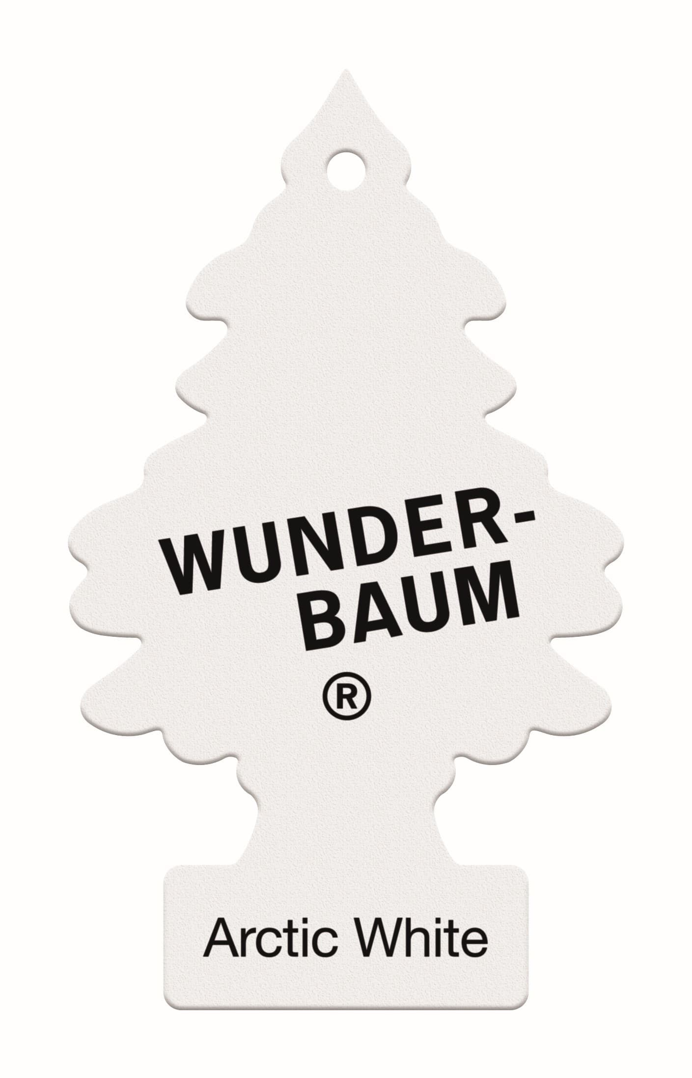 Wunderbaum Artic White 3er Karte