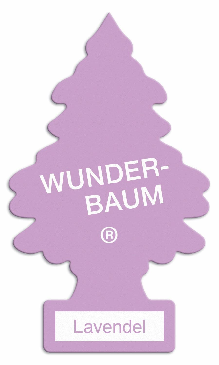 Wunderbaum Lavendel 3er Karte