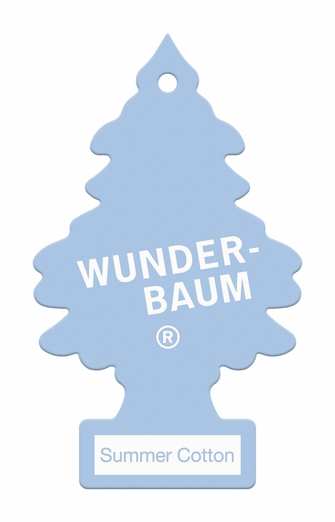 Wunderbaum Summer Cotton 3er Karte