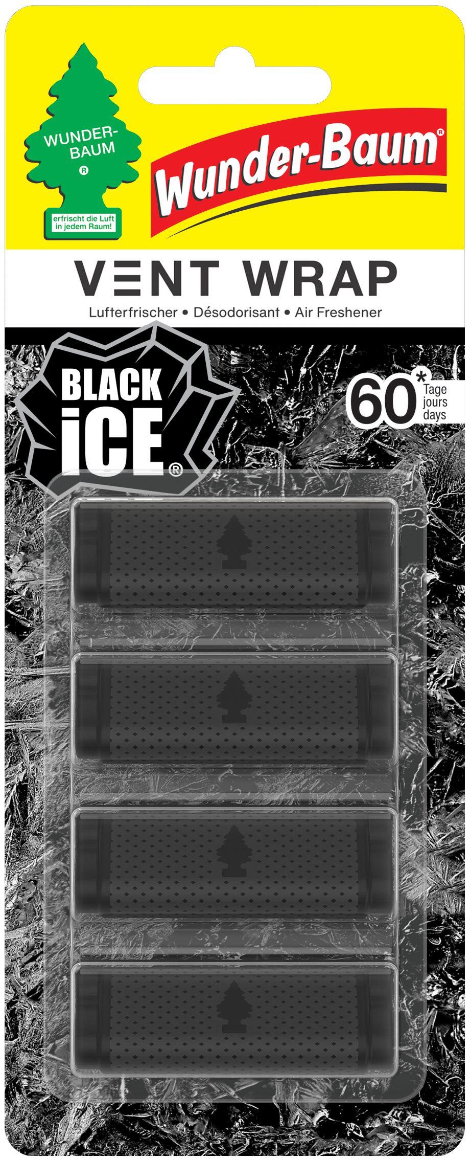Wunderbaum Vent Wrap Black Ice
