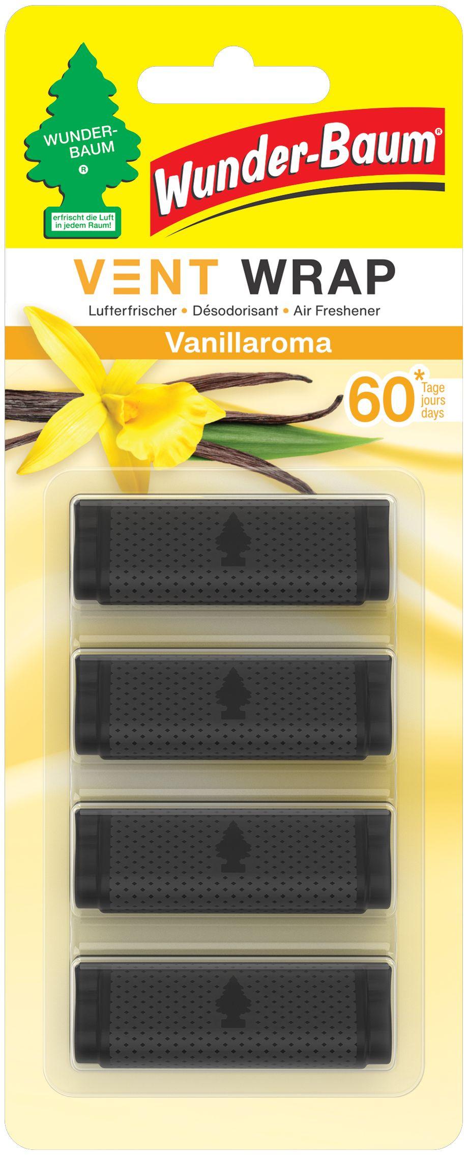 Wunderbaum Vent Wrap Vanille