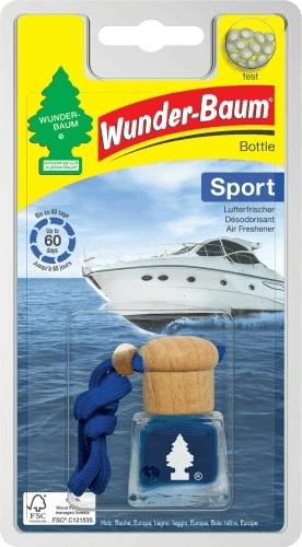 Wunderbaum Duftflakon Sport 1er
